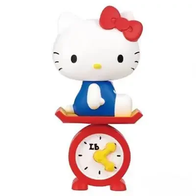 حقيقية عمل الشكل أنيمي الطرفية لطيف القط فقدان الوزن الكرتون زخرفة نموذج