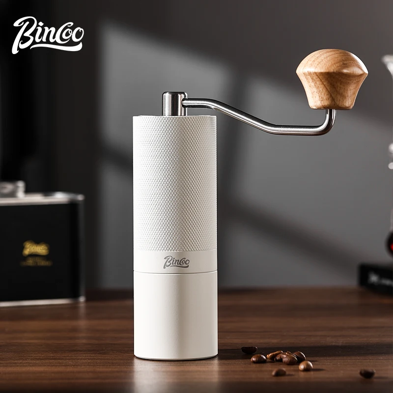 

Bincoo Coffee Grinder 7-core stainless steel conical disc built-in adjustable digital high efficiency portable coffee grinder