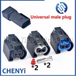 2 Pin Auto connector Wire harness Plug 525550 09441261 09441213 1433921-01 For Diesel Fuel Injector OM646 VITO VIANO W639