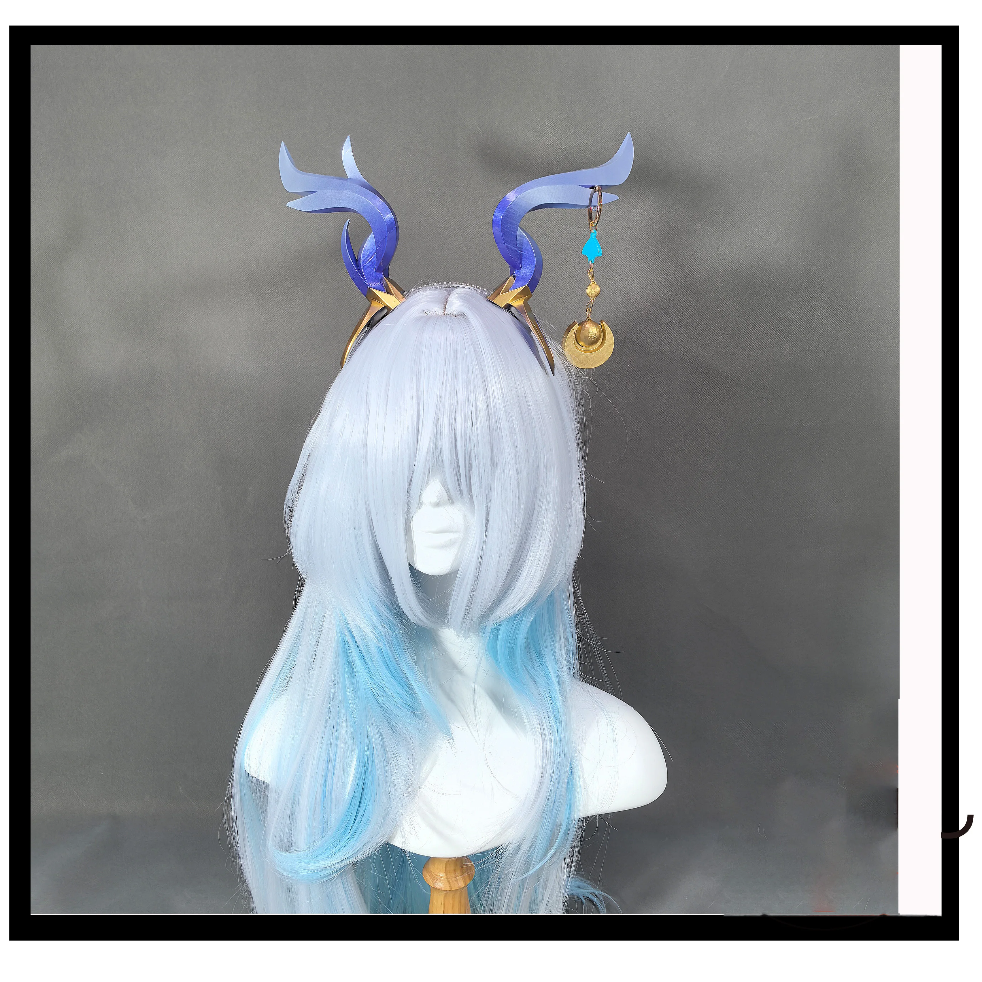 Jeu Genshin Impact Lauma Cosplay accessoire Lauma chapeaux coin coiffure pour Hallowmas fête femmes hommes jeu de rôle Comicon