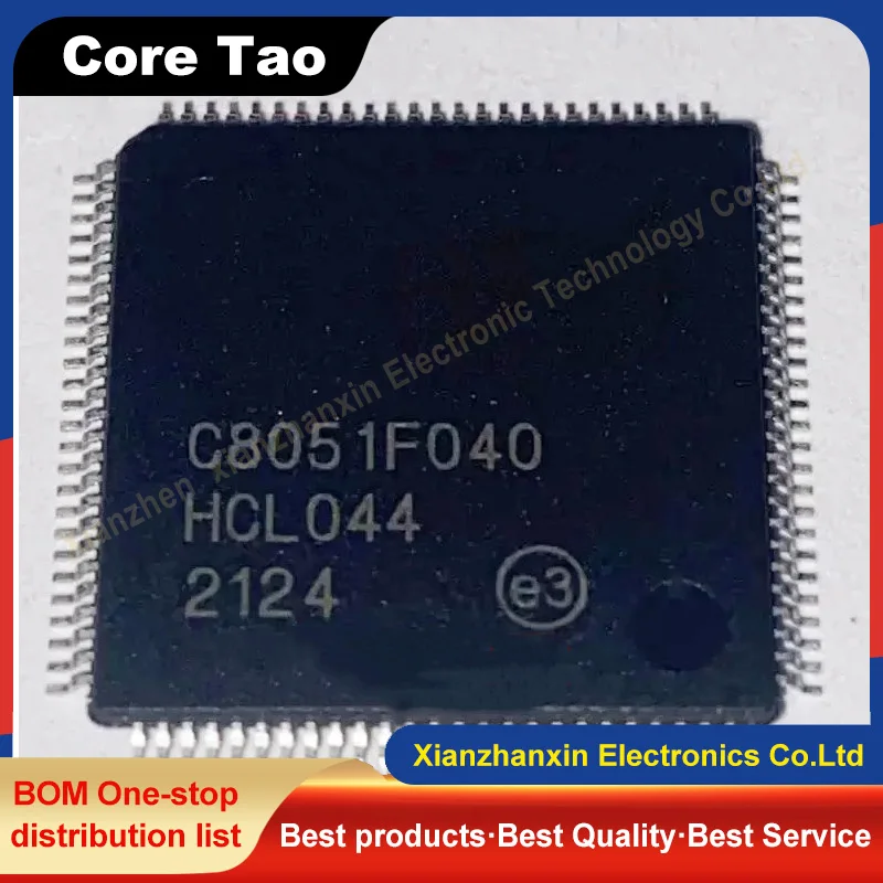 1Pcs/Lot C8051F040-…