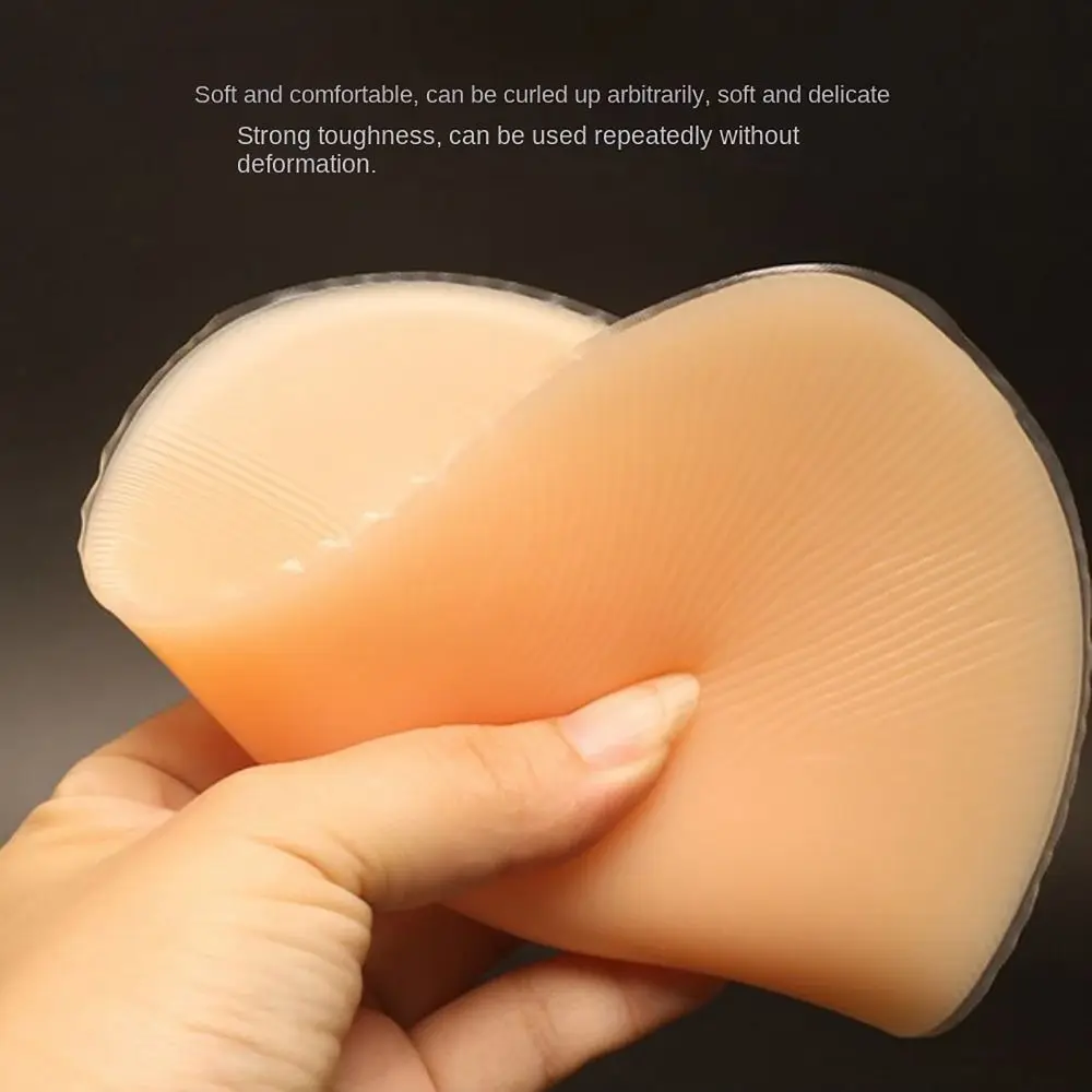 1Pair Delicate Silicone Buttocks Enhancers Comfortable Inserts Natural Looking Butt Pads Push Up Buttocks Contour Men Women