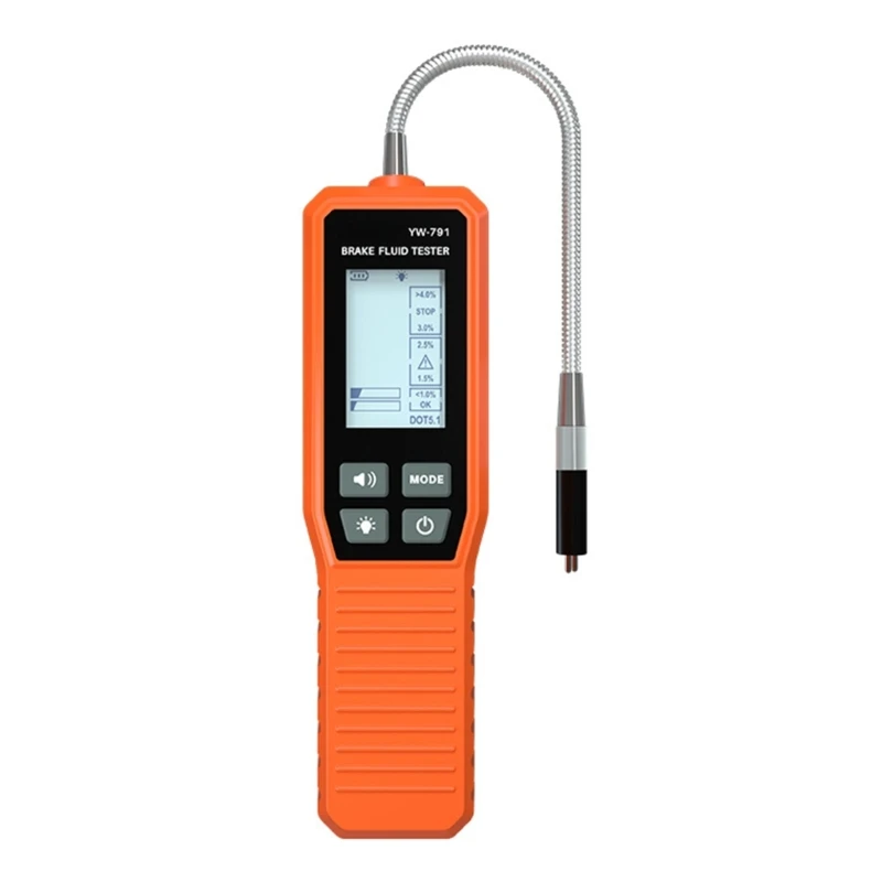  Brake Fluid Analyzers With Improved Detection Accuracy Brake Fluid Tester for DOT3 DOT4 DOT5.1 Mechanic