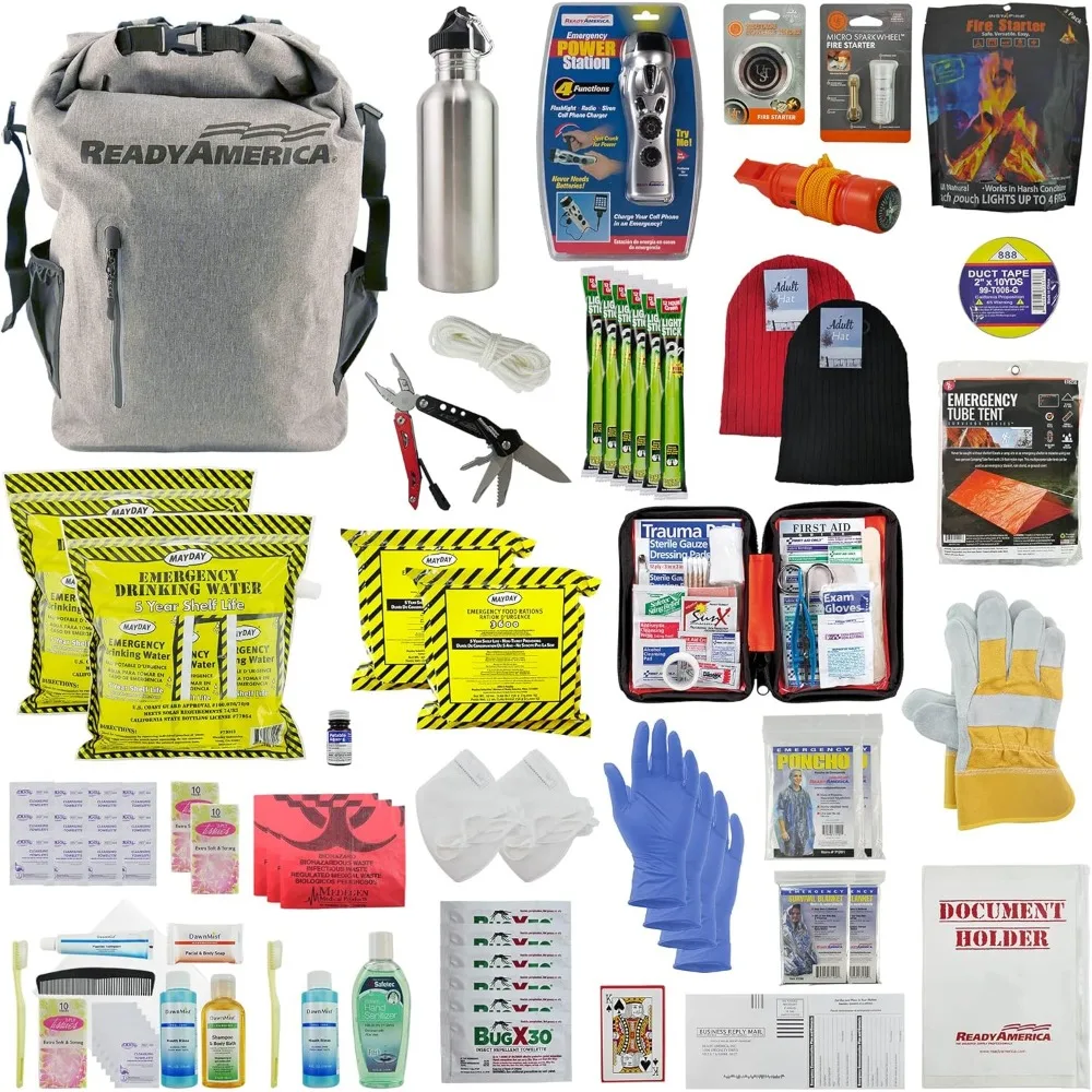 

Ready America 72 Hour Elite Emergency Kit