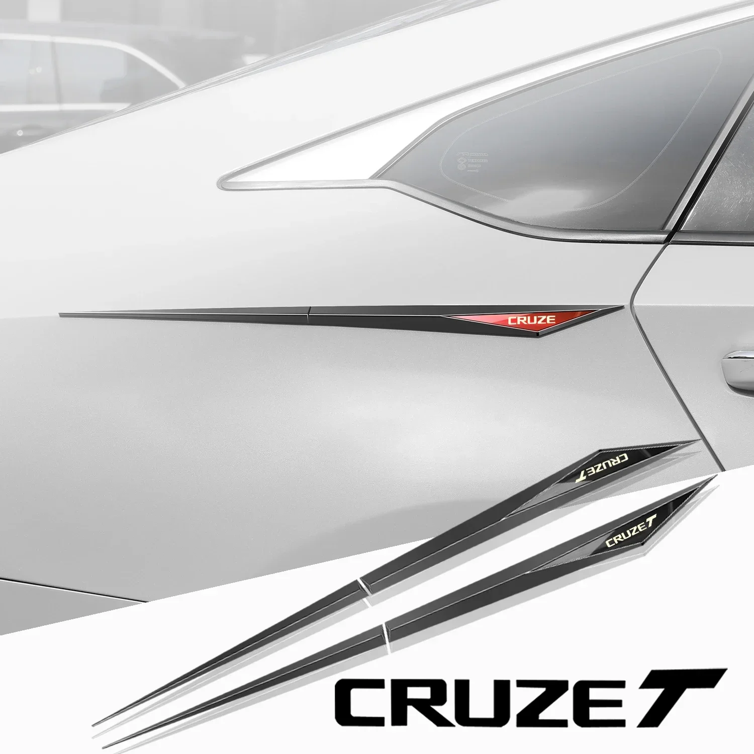 

Автомобильные наклейки 2 шт., автомобильные аксессуары из ТПУ для Chevrolet cruze cruzet tahoe z71, автомобильные аксессуары
