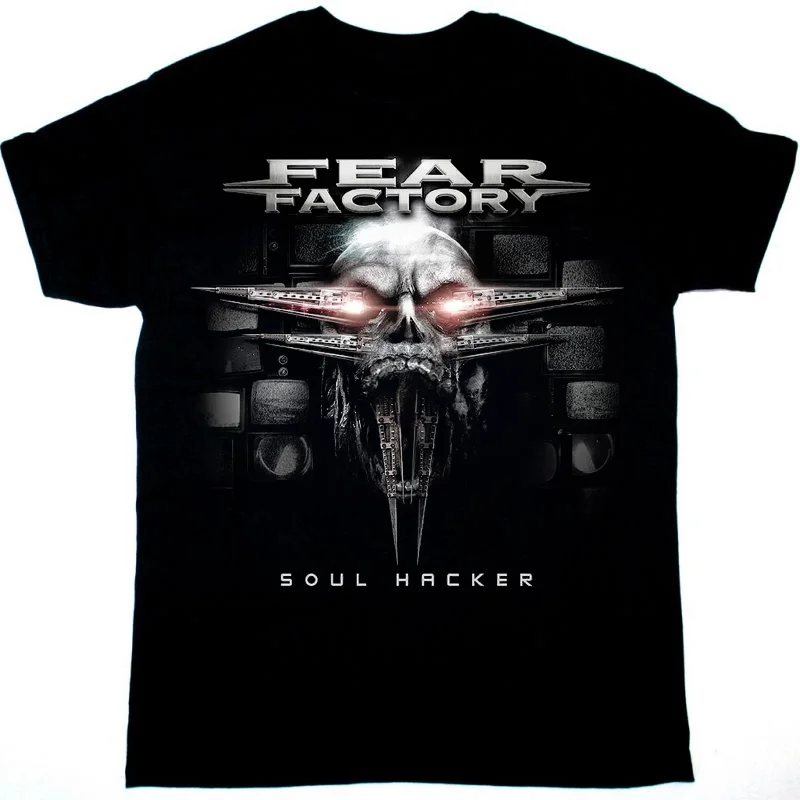 Rare Soul Hacker Fear Factory Band Gift For Fan T-shirt TMB2125