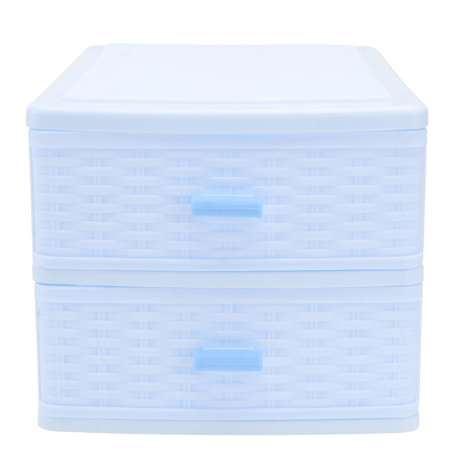 

1pc Drawer Type Storage Box Multi-Layer Cosmetics Organizer Cabinet Desktop Home Storage Creative Box For Female