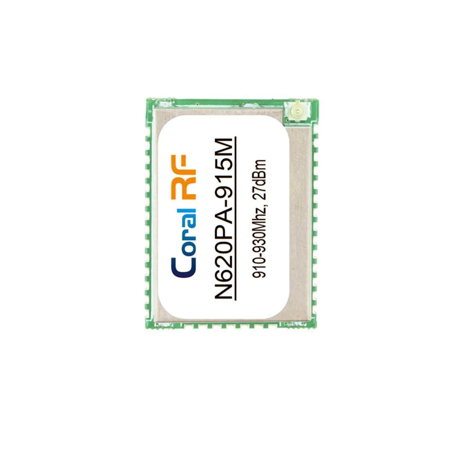 CC1310 Power Wireless Module Has an Ultra-low Power Consumption at the Limit Distance, with a Measured Power of 2W