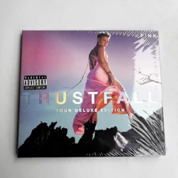 Pink P!nk Music CD Trustfall Tour Deluxe Edition Album Cosplay Compact Disc Walkman CD Player Car Soundtracks Box Party Music