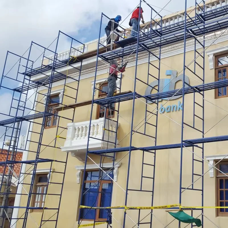 Factory Price Building Safety Scaffolding Building Construction Projects H Frame Scaffoldings