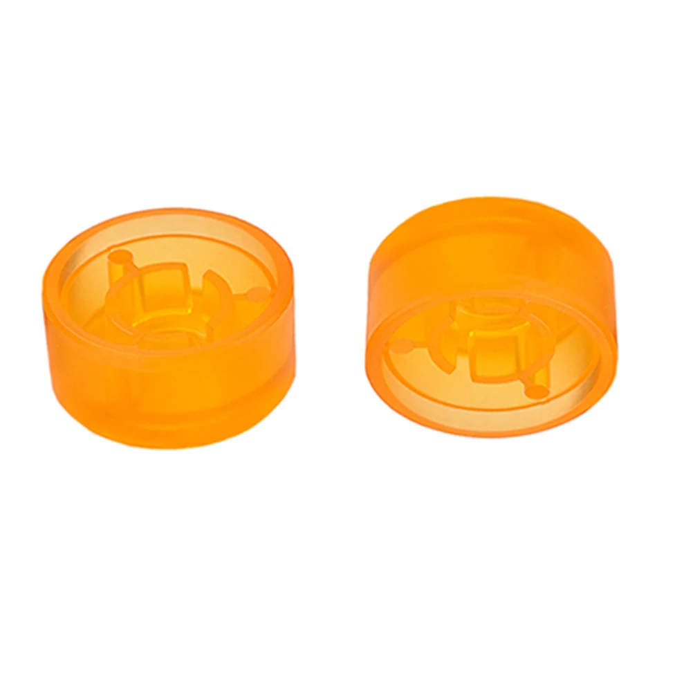 

2 PCS Volume Button Footswitch Electric Guitar Accessories Knobs Uñetas Bass Control Effector Pedal