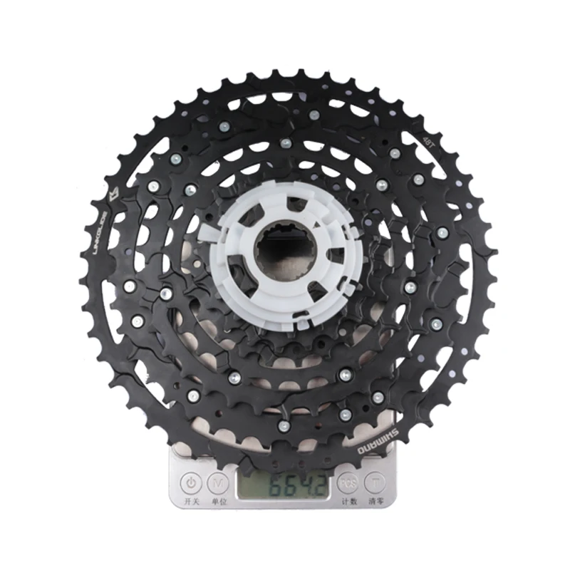 SHIMANO CUES U6000 Series CS-LG300-10 U4000 Series CS-LG300-9 LINKGLIDE 9/10s Cassette Flywheel 11-36T/11-39T/11-48T Bike Parts