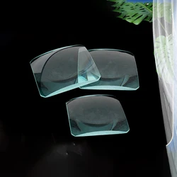 Production of Square Biconvex Lens Square Magnifying Glass Instrument Lens Optical Glass Lens