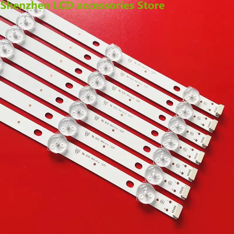 Для 32-дюймовых L32C200E L32F3300B L32F3370B L32F3350E LED32C810DJ 61,5 см 8 светодиодов 100% новая фотоподсветка