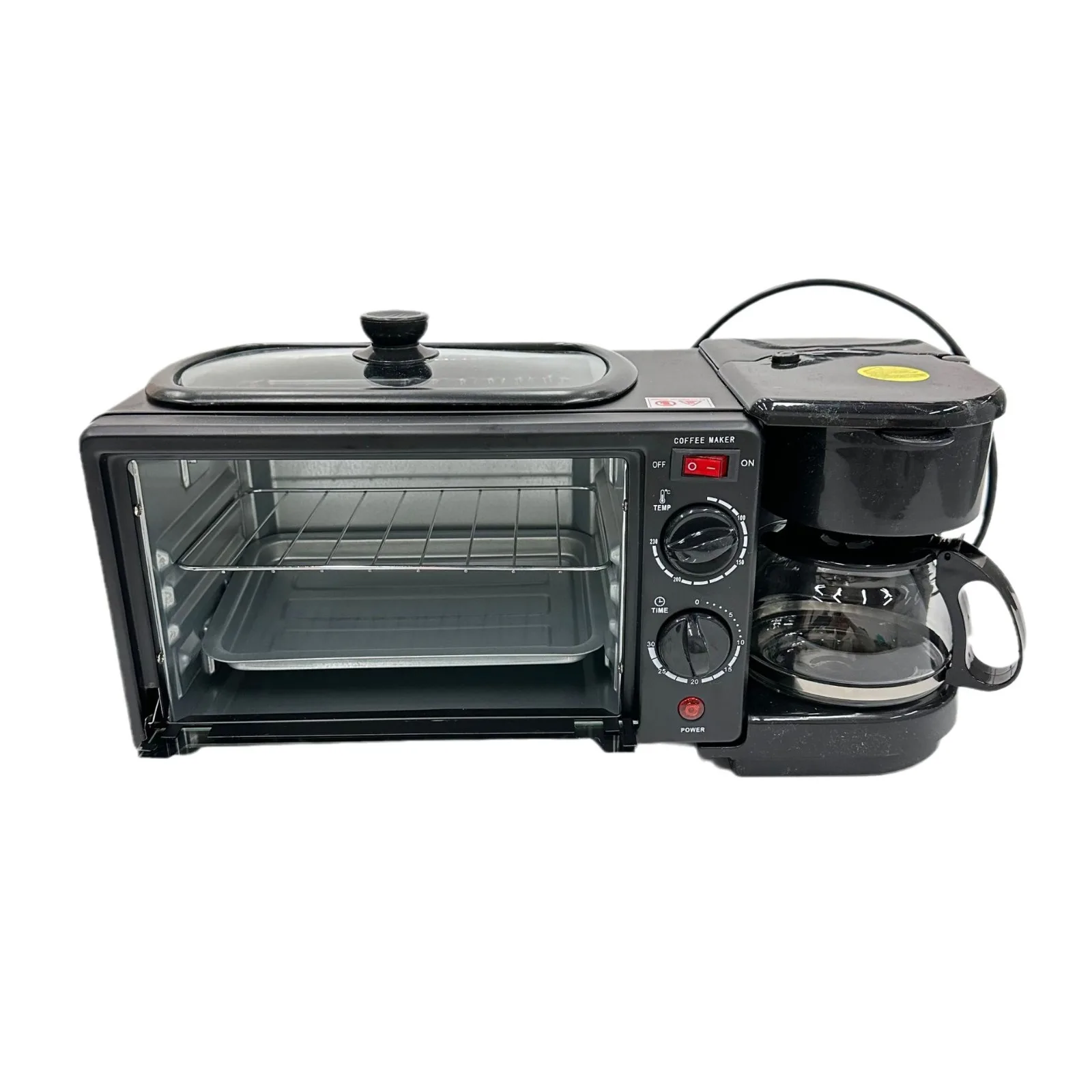 

Заводская печь 3 в 1 OEM/odm, большая емкость, высокое качество, 2800 Вт, 25 л, 48 л, электрическая духовка, бытовая кухонная духовка-тостер