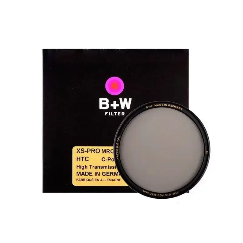 

B+W HTC-POL 49_52_55_58_62_67_72_77_82mm KSM Nano Coating XSP-MRC Digital Polarizer Filter Brass Material for Nikon Camera Canon