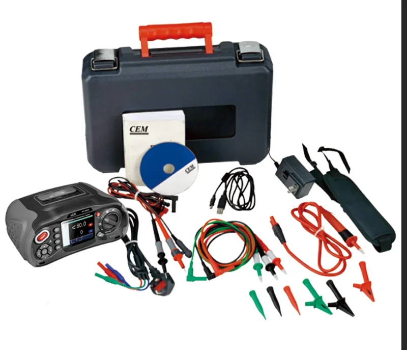 CEM DT-6650 Multifunction Electrical Installation Tester