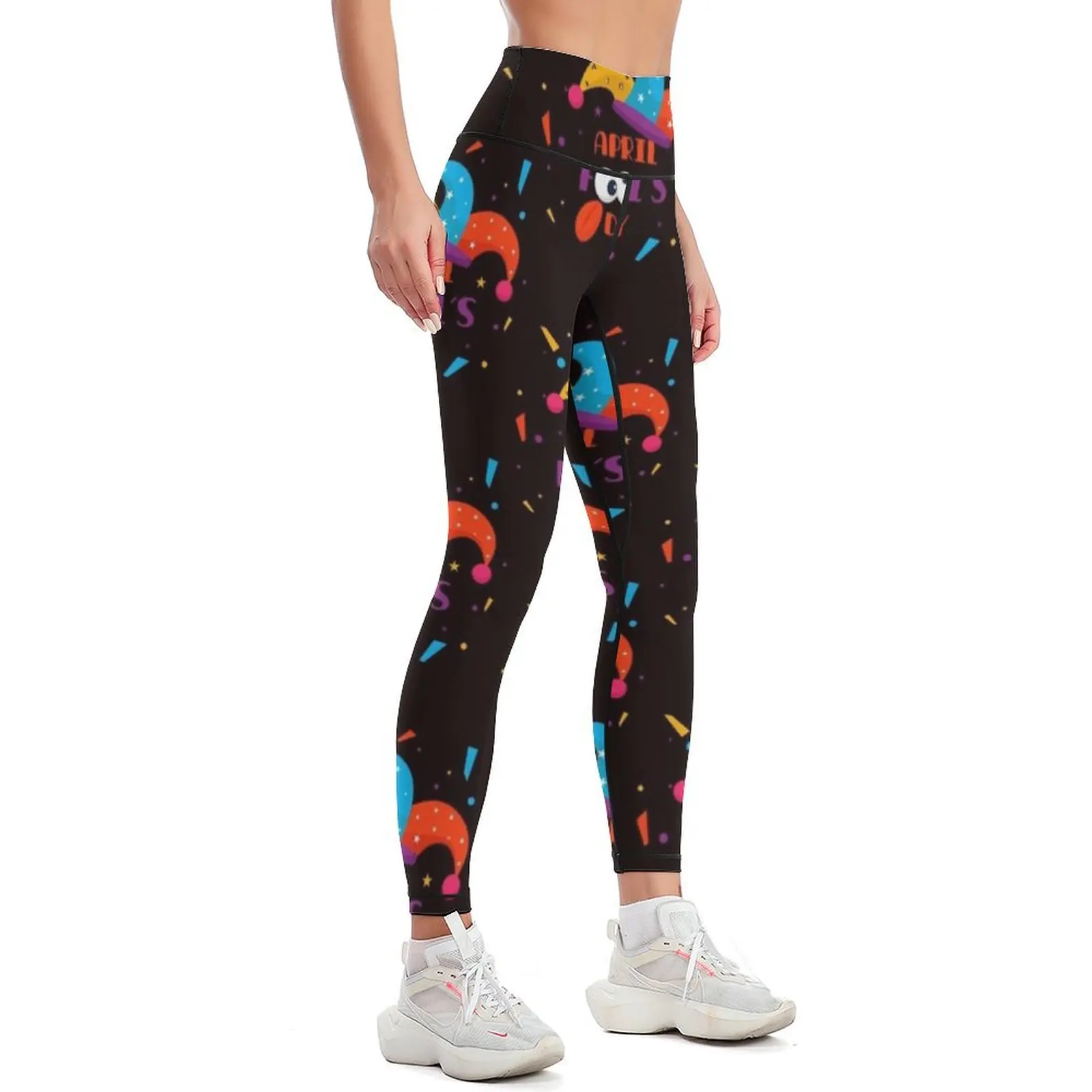 April Fools Day 4 Leggings for fitness joggers for gym womans Womens Leggings