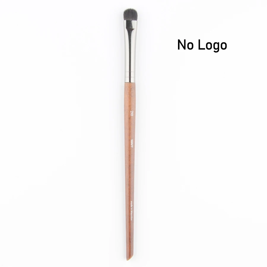 1 piece #210 Eyeshadow Makeup brush Detail Eye shadow shading Natural wood Professional Make up brushes cosmetic tools