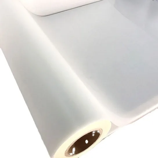 T-shirt printing digital printing white color offset hot tear heat transfer film