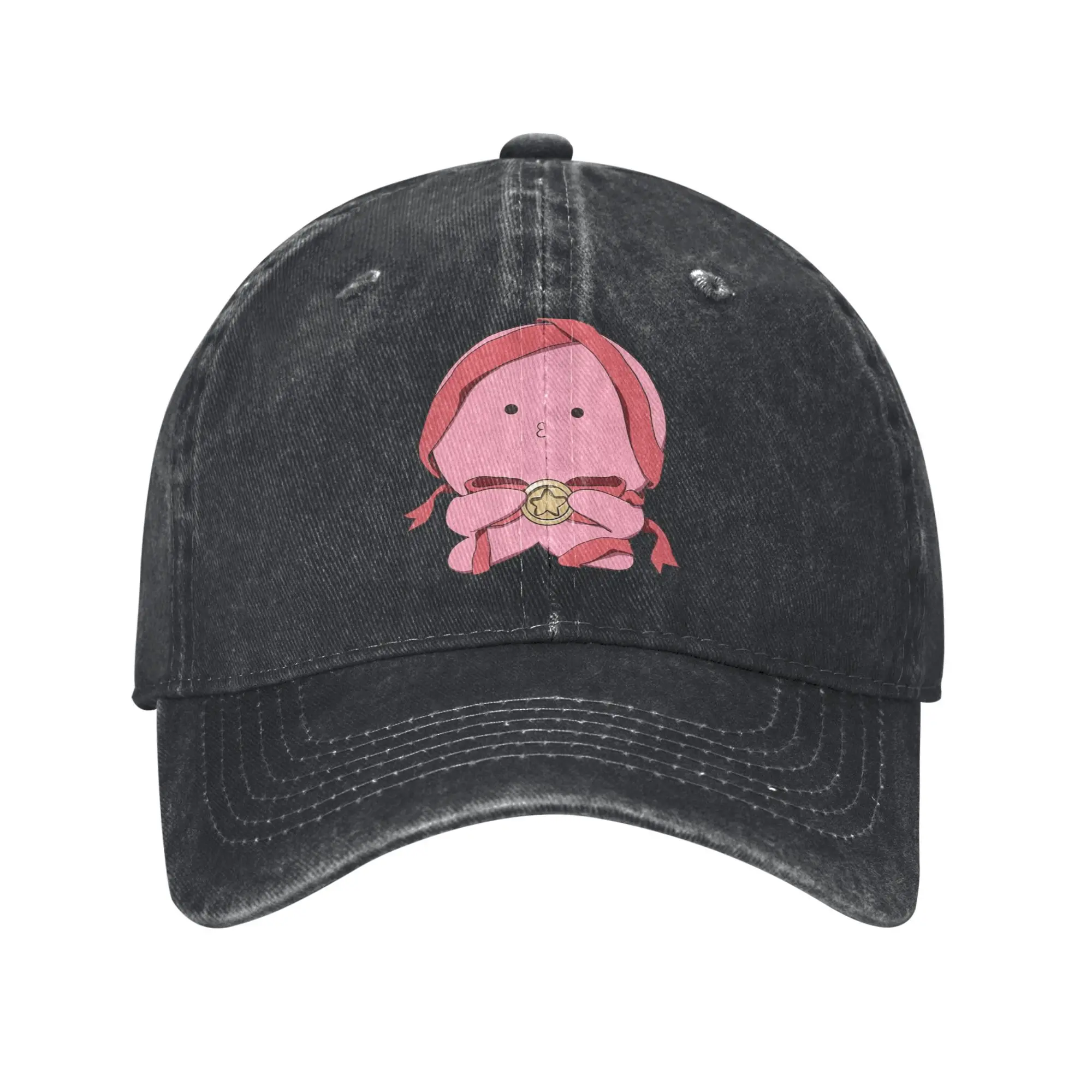 

Cute takopii Baseball Cap Sun Kpop Rock Wholesale Washed Trucker Hat Men Adult Fashion Print Baseball Caps