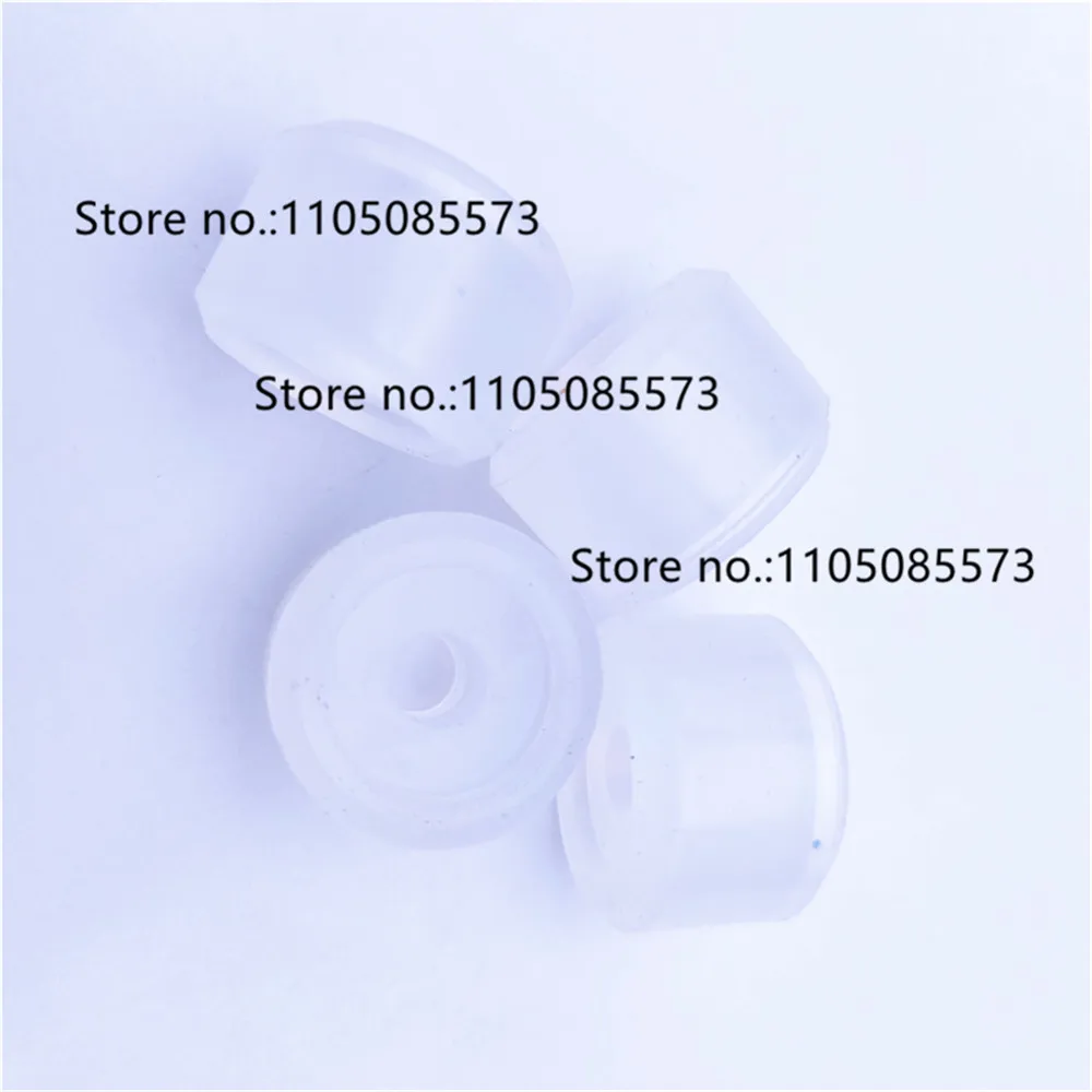 20pcs Spiral cover wheel, spiral cover machine accessories, silicone friction wheel 32x9x20mm