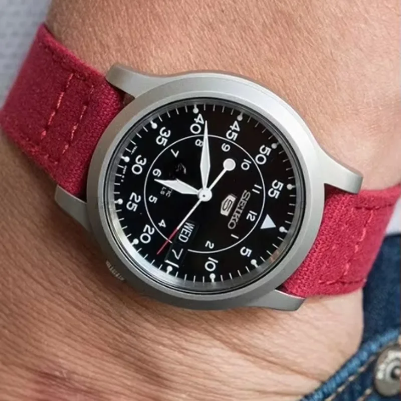 18mm 20mm 22mm Braided Canvas Strap for Samsung Galaxy Watch 3/4/5 40mm 44mm Classic 46mm 42mm Quick Release Bracelet for Huawei image 4
