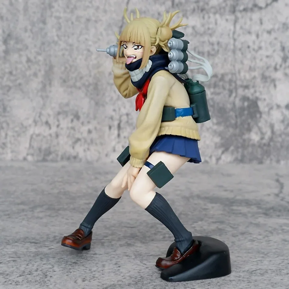 Heiße My Hero Academia Anime-Figur Toga Himiko PVC Große Actionfiguren Anime-Charakter Geschenk Sammlerstück Serie – Detail 4