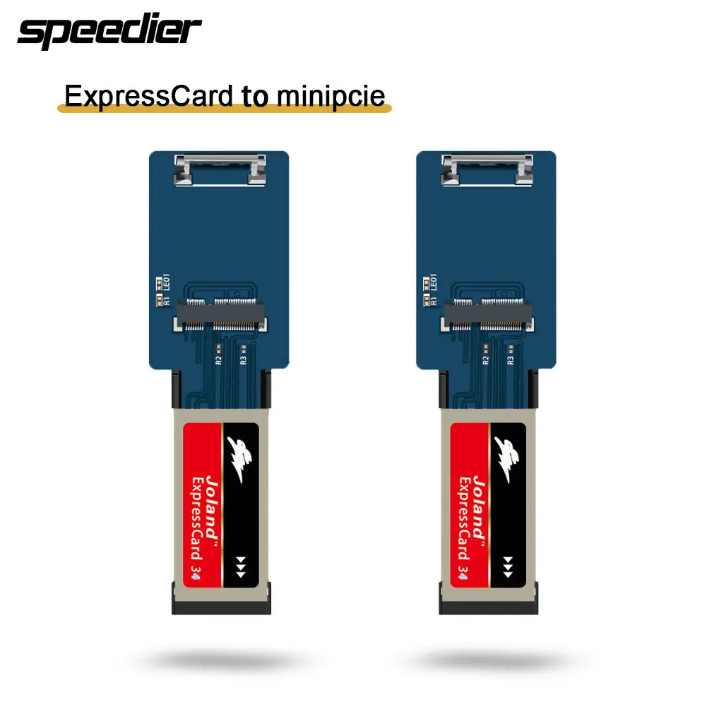 

ExpressCard To Mini Pcie Adapter Card Network Card Test Adapter Express Card 34mm for Laptop