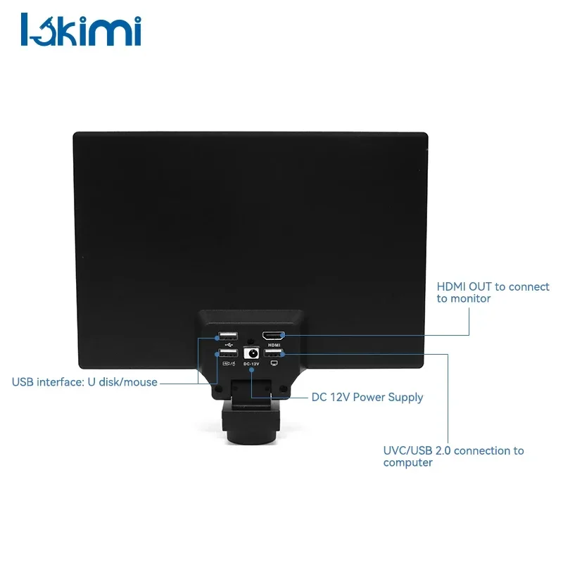 2025/Microscope Display Lakimi 10.1-Inch LK-MC01
