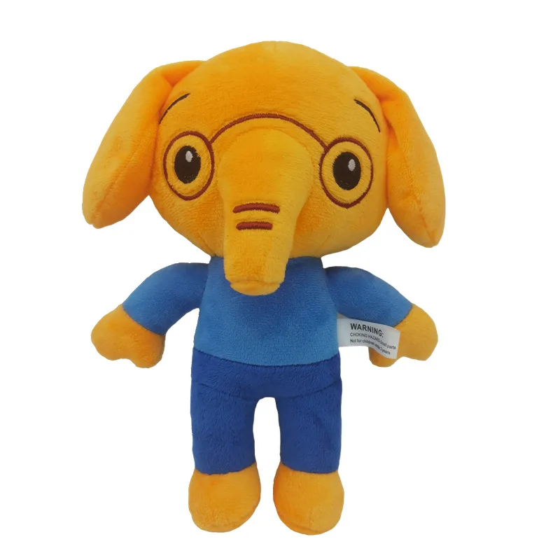 Anime plims juguetes de peluche mago payaso animales dibujos animados Cosplay muñecos de peluche figuras, peluches suaves cumpleaños regalo de Navidad