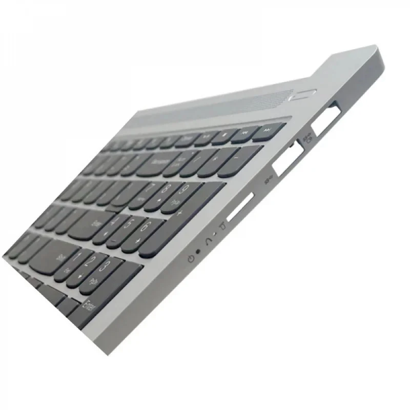 ^Metal Style For Lenovo IdeaPad Slim 5 16IAH8 16IRL8 16ABR8 Laptop Upper Cover Palm Rest Shell Backlight Keyboard AP71J000501