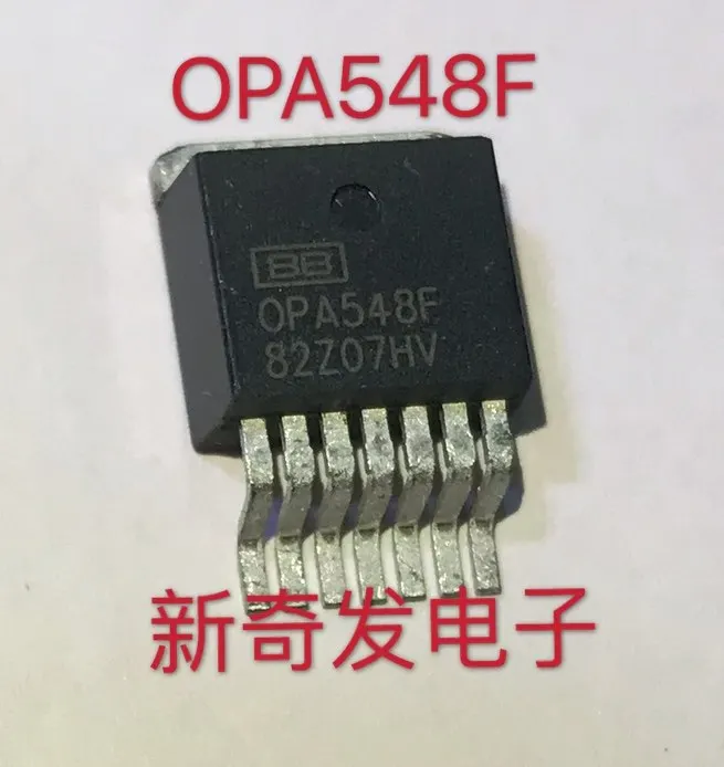 OPA548F Power Operational Amplifier, High Voltage Current OPA548FKTWT Package TO263-7 New Original