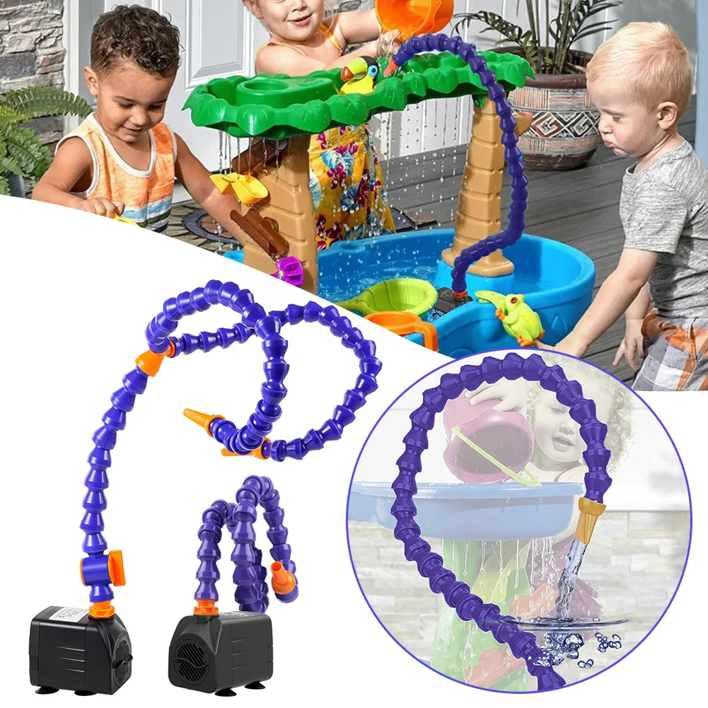 Electric Water Table Pump With Suction Cup Multifunctional Powerful Pump For Kids Ages 3+ Years Old