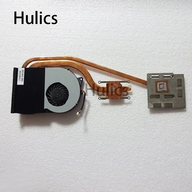 

Hulics используется KSB06105HB для ASUS K73S K73SJ K73SV K73SM K73SD охлаждающий вентилятор для ноутбука, радиатор