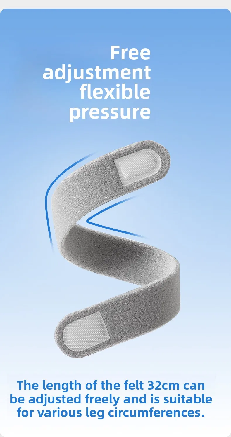 Airbag-Silikon-Patella-Gurt, Sport-Kniebandage, professionelles Kniegelenk, Anti-Verletzungen, atmungsaktive Outdoor-Übungen – Detail 11
