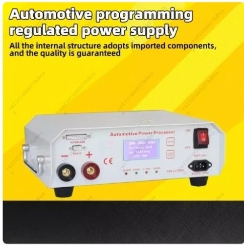 MST-90 + Car Battery Car Battery Voltage Regulator Charger ECU Code Regulator Repair Tool