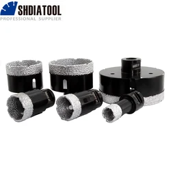 SHDIATOOL 1pc Drill Bits Cutter Marble Ceramic Granite 6-100mm M14 Drilling Crowns Porcelain Hole Saw Masonry Core Bits