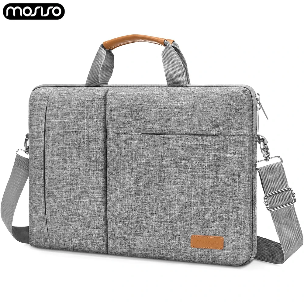 Laptop Shoulder HandBag 15 15.6 16 Inch for MacBook Air Pro Lenovo HP Huawei Asus Dell Acer Travel Business Notebook Sleeve Case