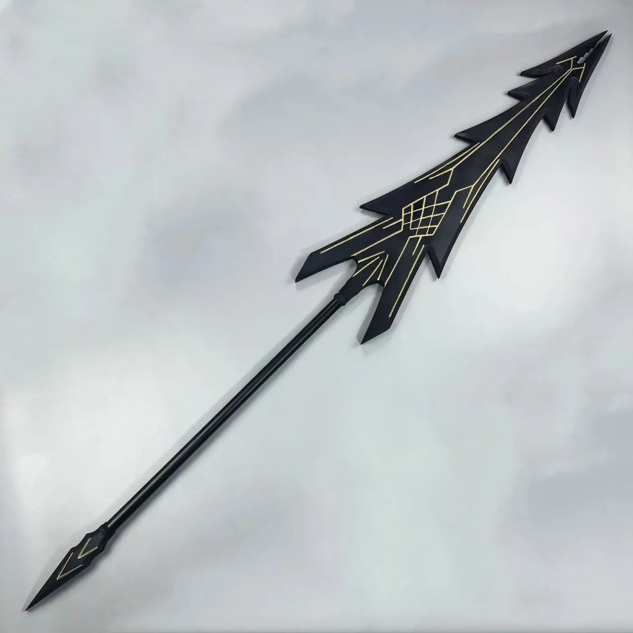 Ragnar Raptor garra dragón lanza armas Anime dragón cazador Cosplay Prop Halloween fantasía de Navidad accesorios de disfraz de fiesta