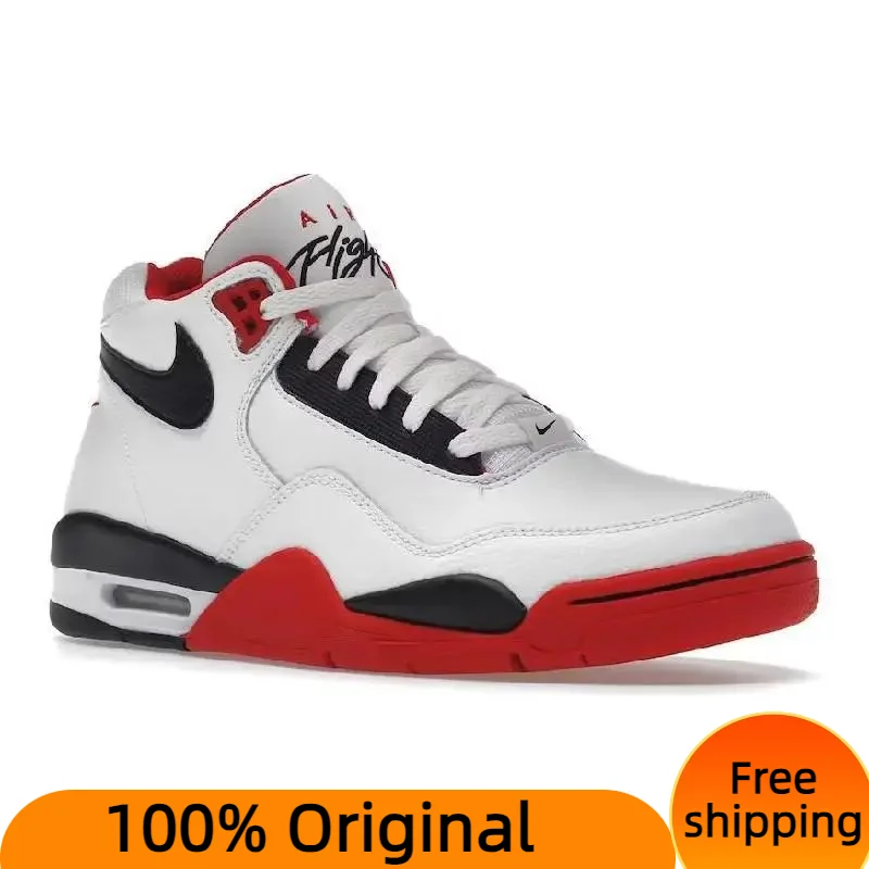 Nike Flight Legacy Red White Sneakers shoes