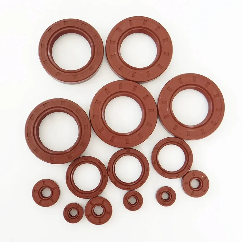 210-520mm Inner Diameter TC TG4 Rubber Skeleton Oil Seal High Strength High Durability Long Lifespan