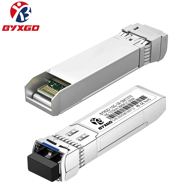 

Adaptive SFP+ Fiber Optic Transceiver 10G Duplex 850/1310nm LC SM/MM SFP Optical Module For Ubiquiti/Cisco/Mikrotik/Switch Rate