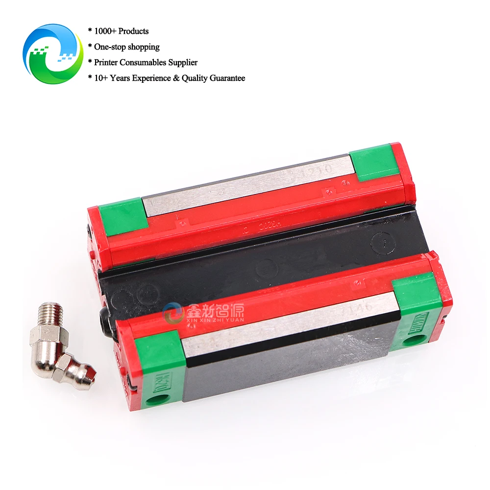 New HIWIN Linear Guide Rail Slider Block HGH20CA Inkjet Printer Eco Solvent Printer Slide Block