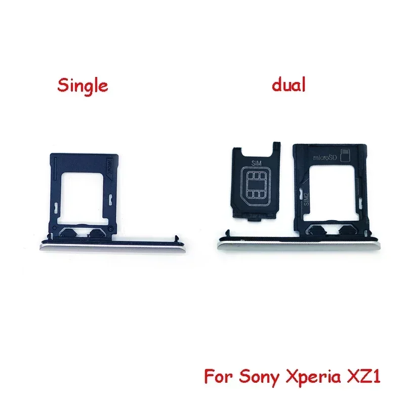 Sim Card Tray For Sony Xperia XZ XZ1 SIM Card Tray Slot Holder