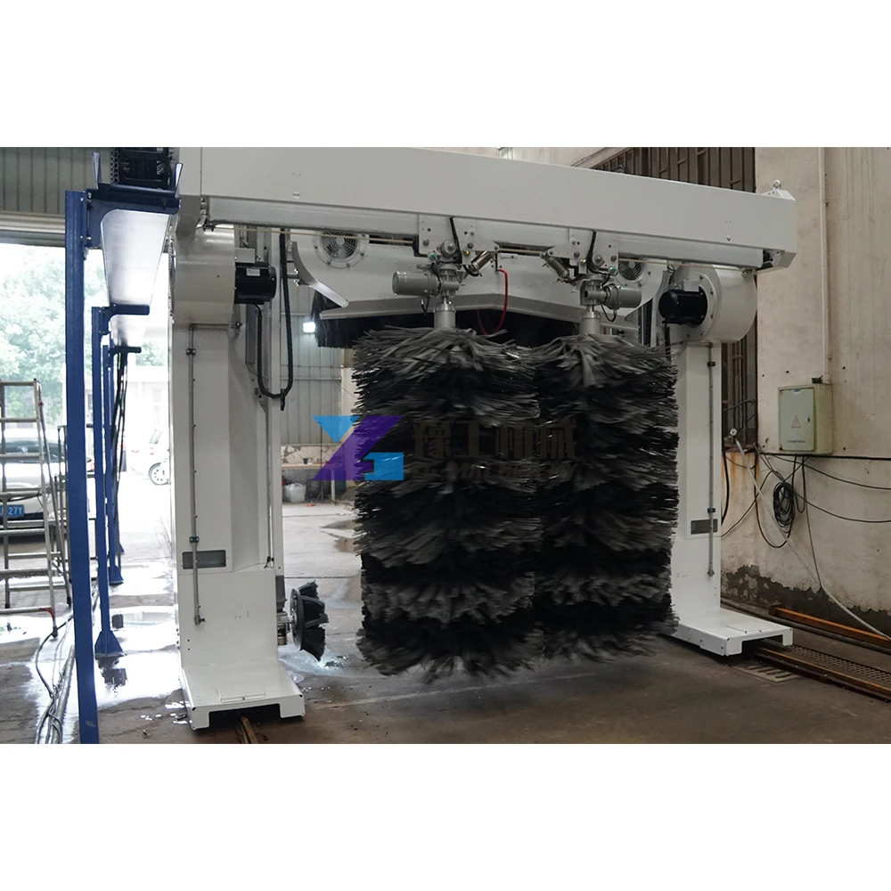 Low Price Custom Portable Fully Automatic Rollover Washing Car Wash Machine for Business
