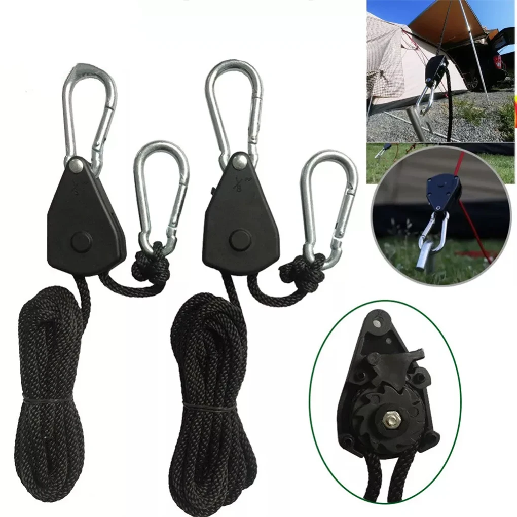 

Прочная несущая походная веревка Harsh Weather Conditions 5. Подходит для подвешивания предметов в помещении 4шт.