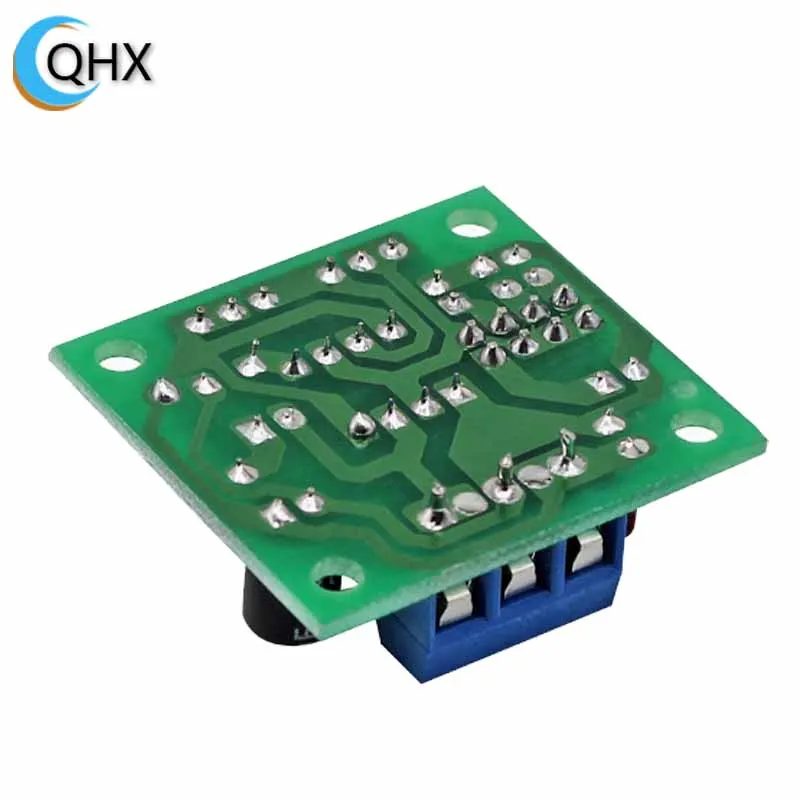 NE555 pulse generator frequency adjustable duty cycle adjustable rectangular wave square wave signal generator module