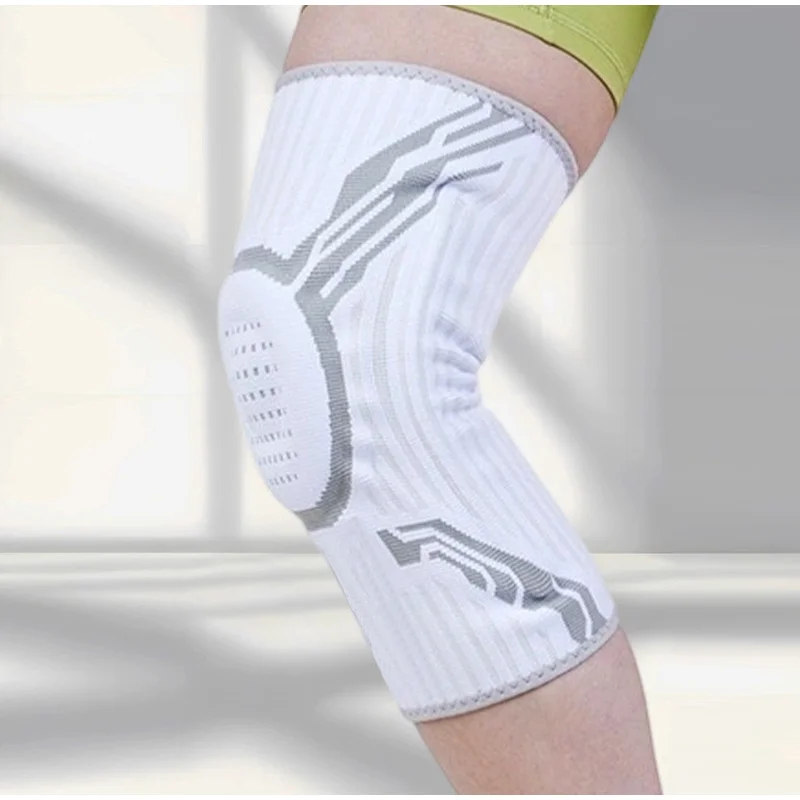 Knob Knee Pads For Men & Women Pressure Knee Silicone Knee Pads Knee Pads Sport Knob Knee Pads For Football Badminton Basketball