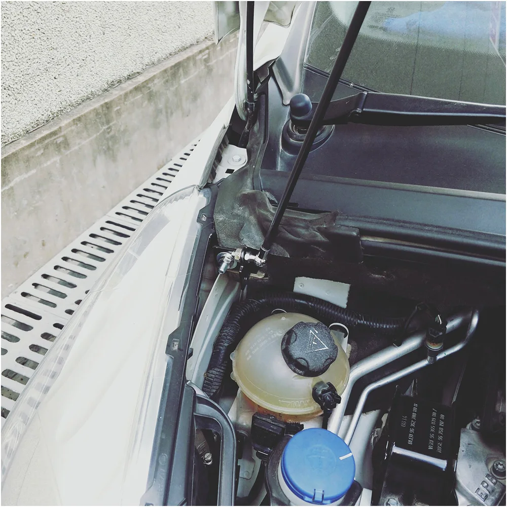 For Peugeot 3008 2009-2015 Car-styling Refit Bonnet Hood Gas Shock Lift Strut Bars  Accessories